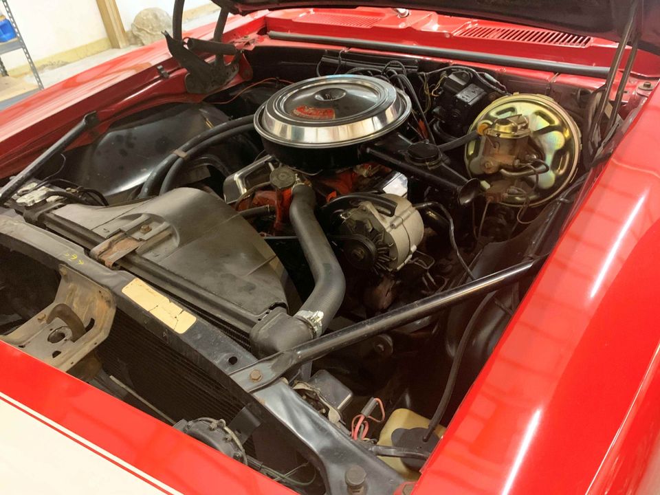 1968 Chevrolet Camaro SS