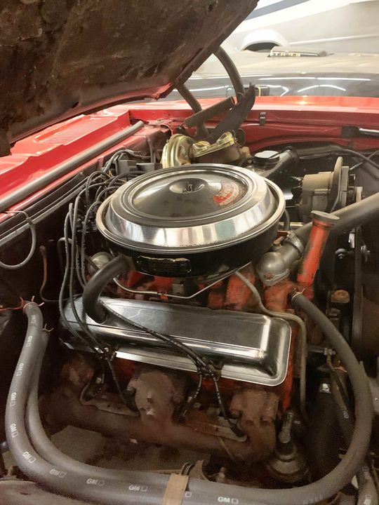 1968 Chevrolet Camaro SS