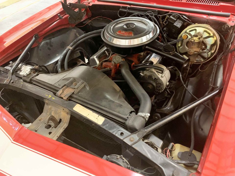 1968 Chevrolet Camaro SS