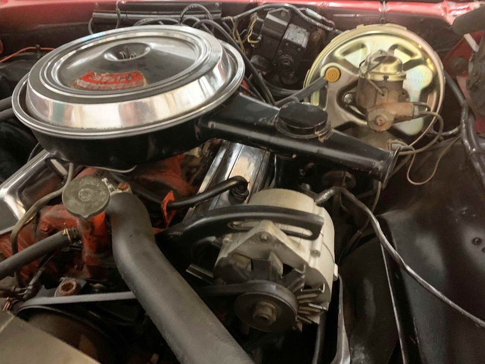 1968 Chevrolet Camaro SS