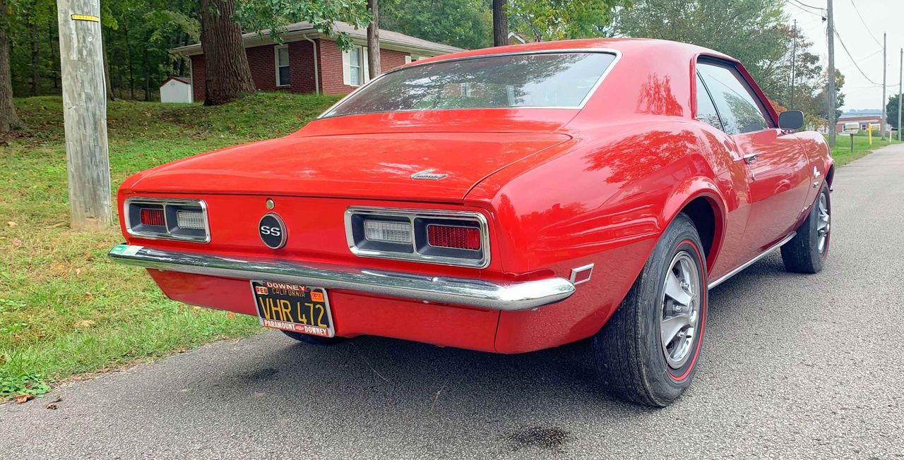 1968 Chevrolet Camaro SS