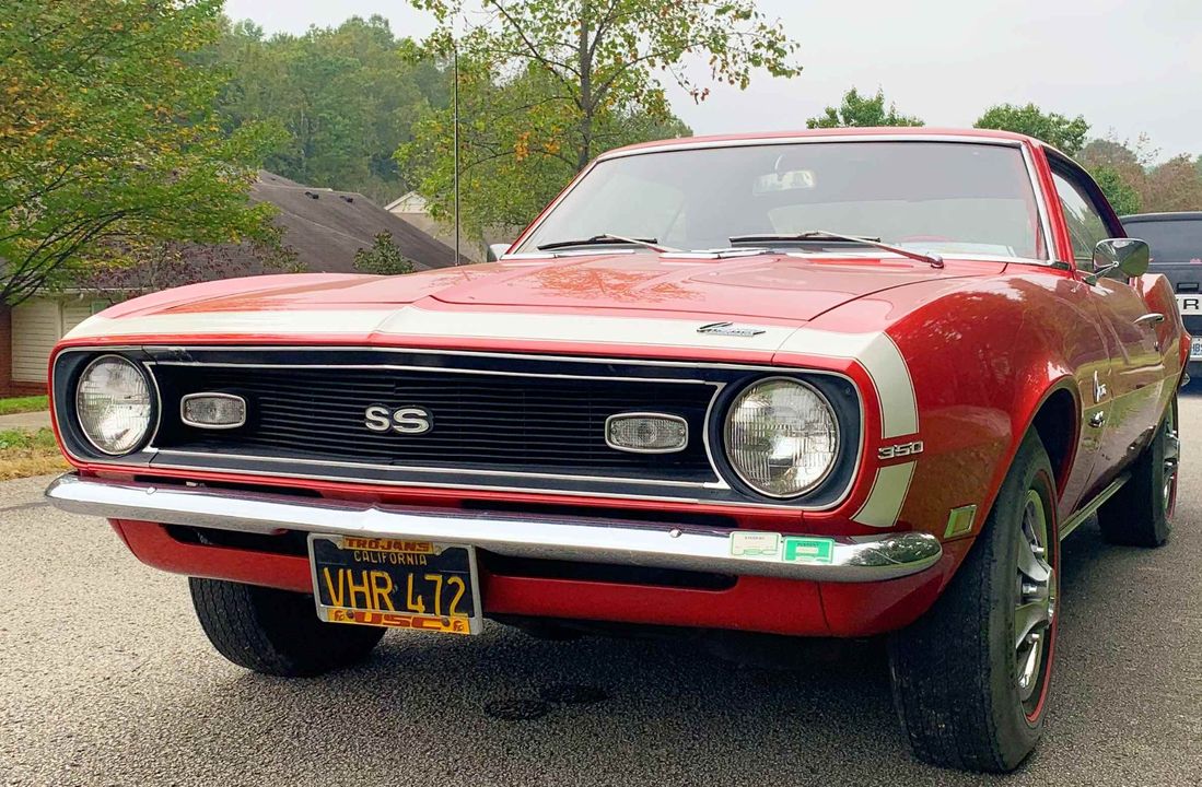 1968 Chevrolet Camaro SS
