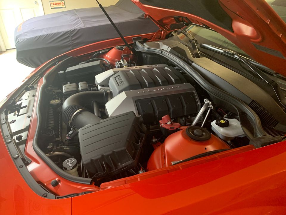 2010 Chevrolet Camaro 2SS