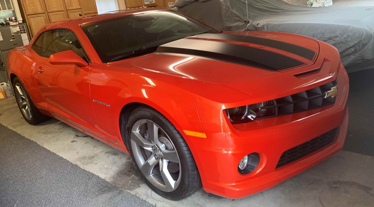 2010 Chevrolet Camaro 2SS