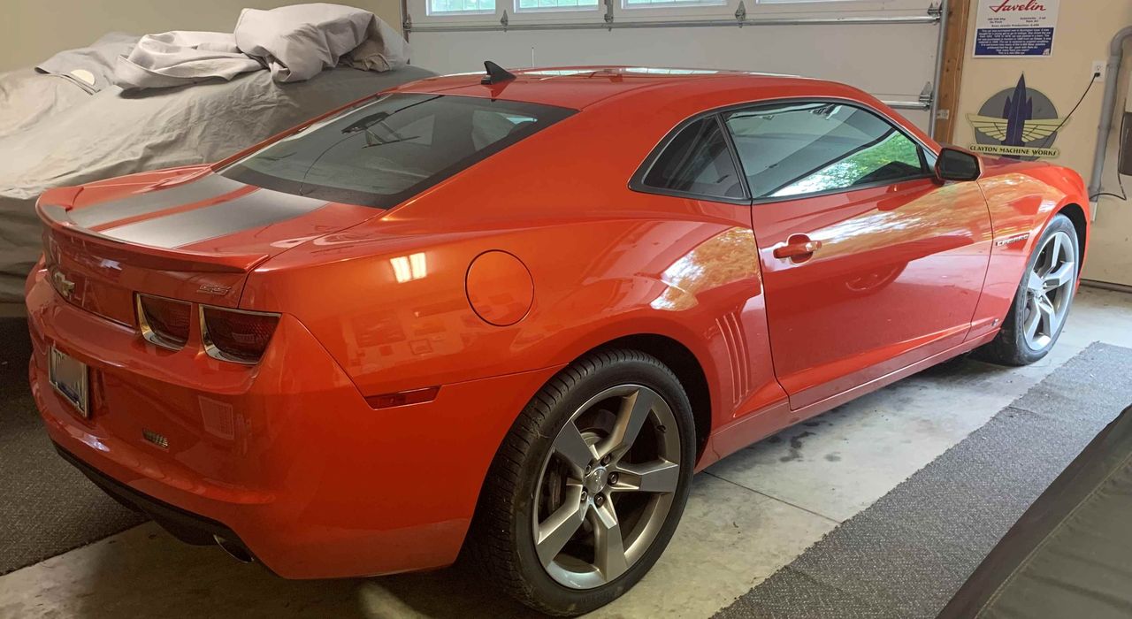 2010 Chevrolet Camaro 2SS