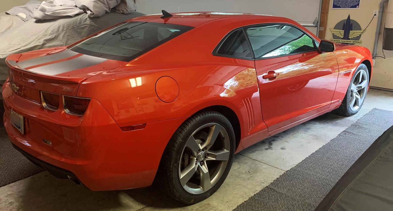 2010 Chevrolet Camaro 2SS