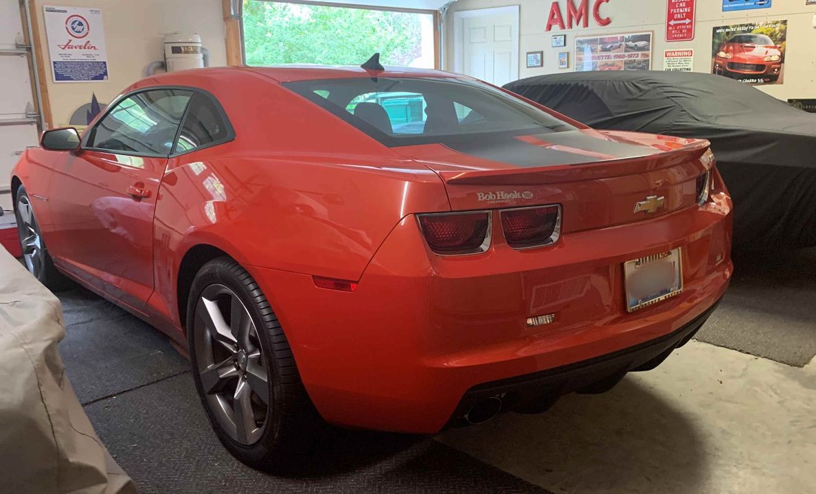 2010 Chevrolet Camaro 2SS