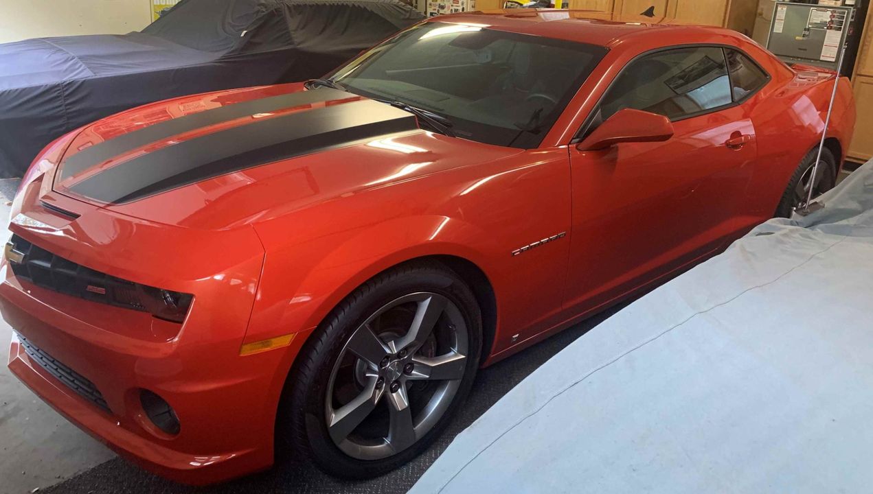 2010 Chevrolet Camaro 2SS