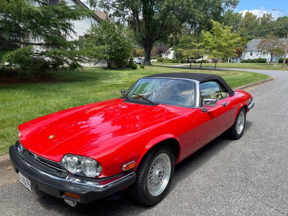 1991 Jaguar XJS Convertible