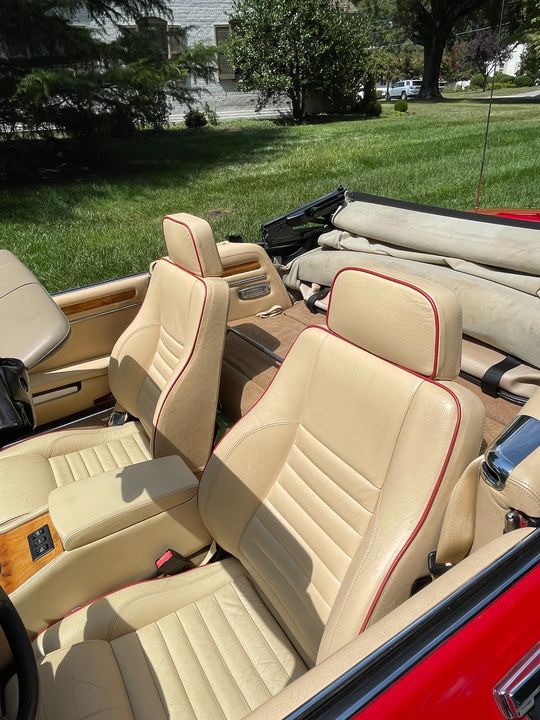 1991 Jaguar XJS Convertible