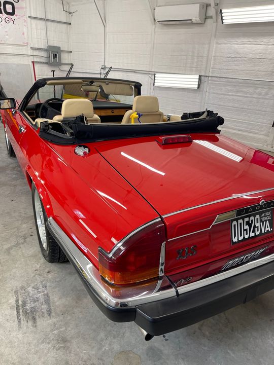 1991 Jaguar XJS Convertible