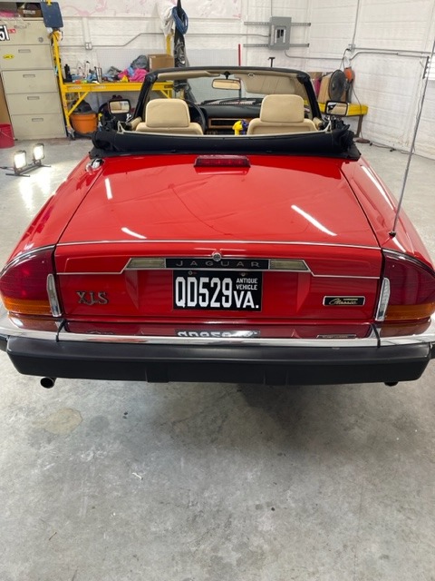 1991 Jaguar XJS Convertible