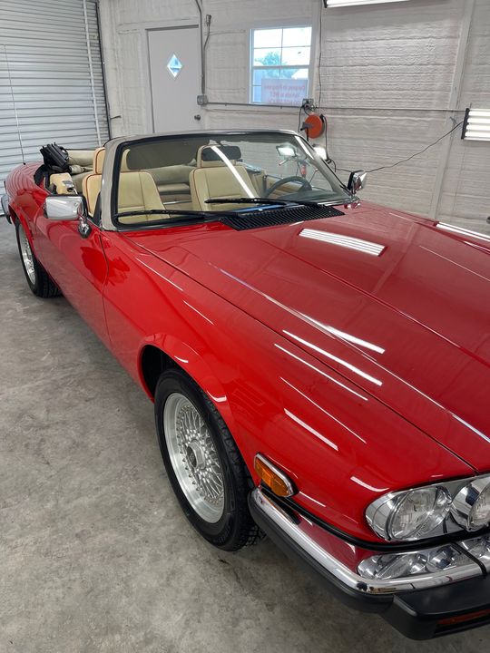 1991 Jaguar XJS Convertible