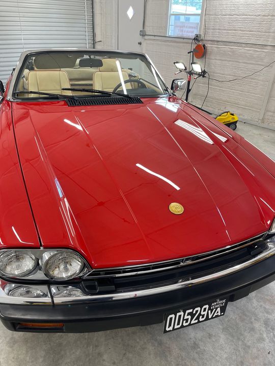 1991 Jaguar XJS Convertible