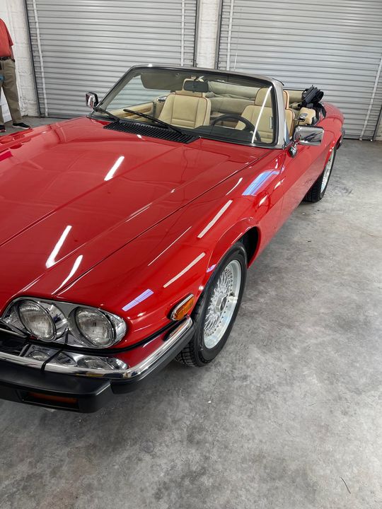1991 Jaguar XJS Convertible