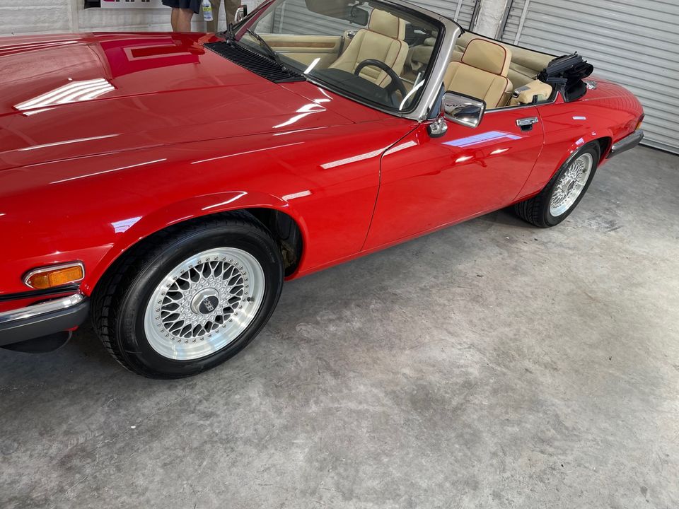 1991 Jaguar XJS Convertible