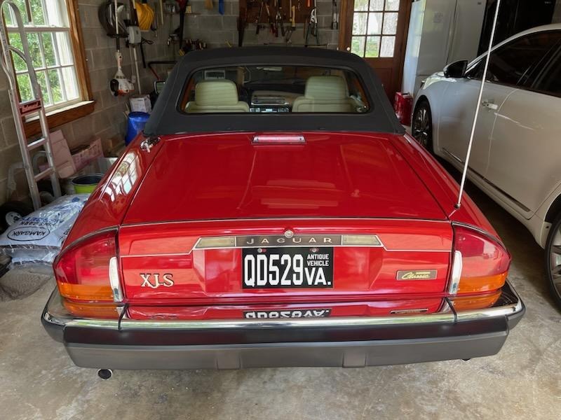1991 Jaguar XJS Convertible