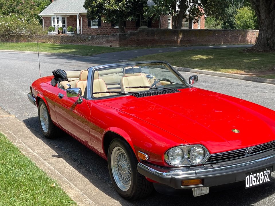 1991 Jaguar XJS Convertible
