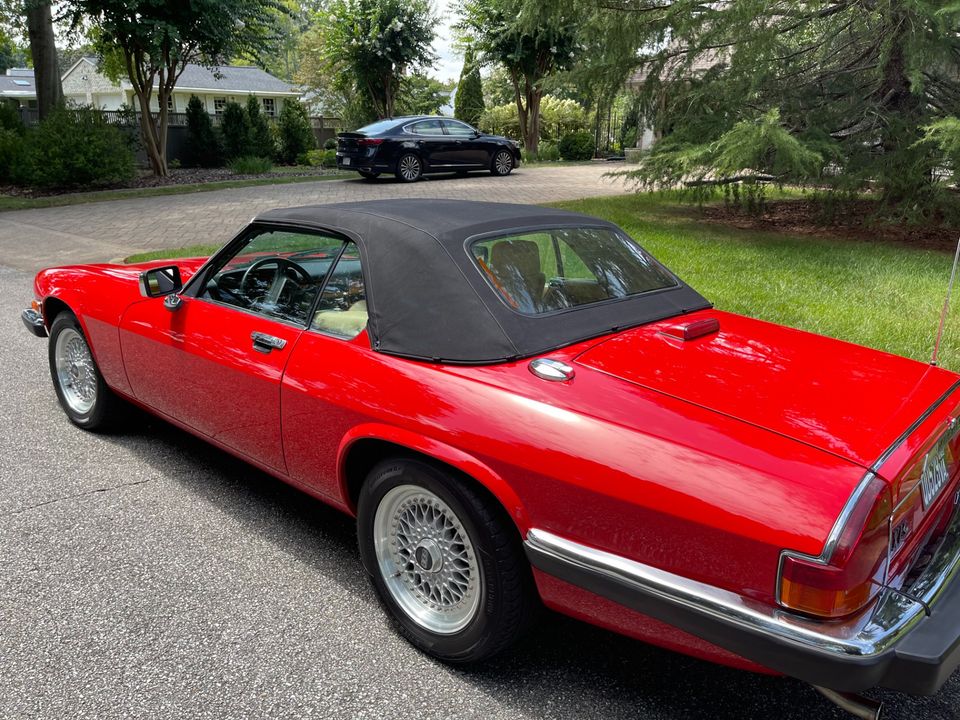 1991 Jaguar XJS Convertible