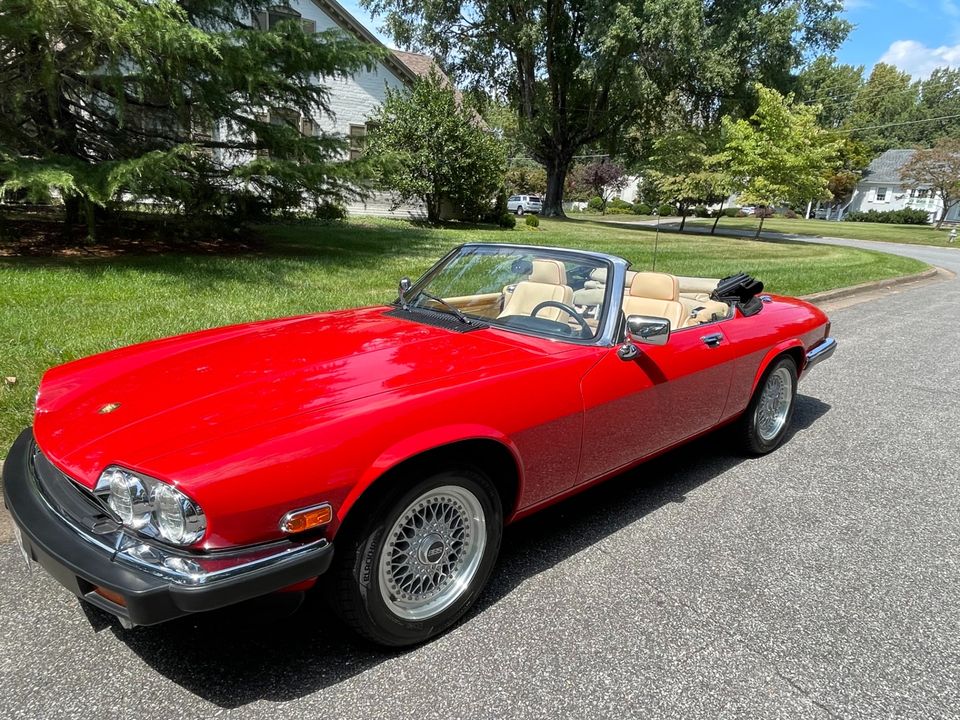 1991 Jaguar XJS Convertible