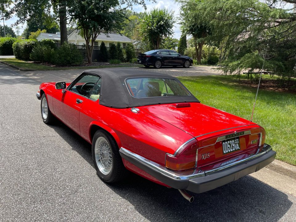 1991 Jaguar XJS Convertible