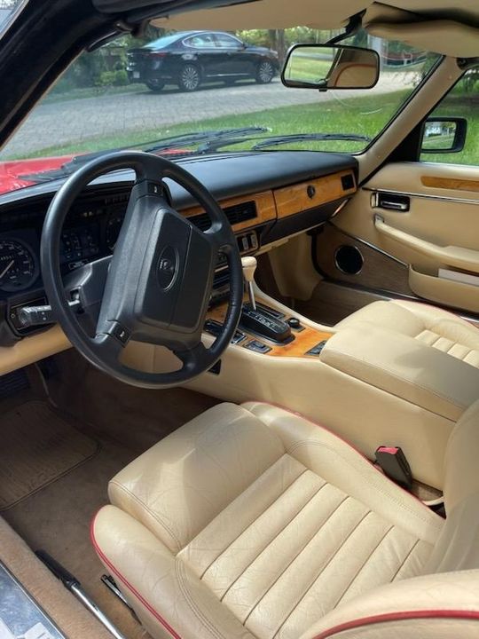 1991 Jaguar XJS Convertible