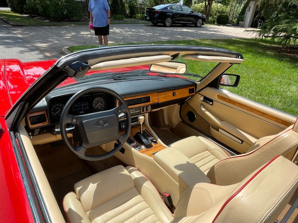1991 Jaguar XJS Convertible