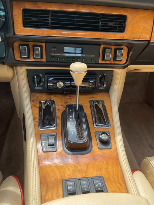 1991 Jaguar XJS Convertible