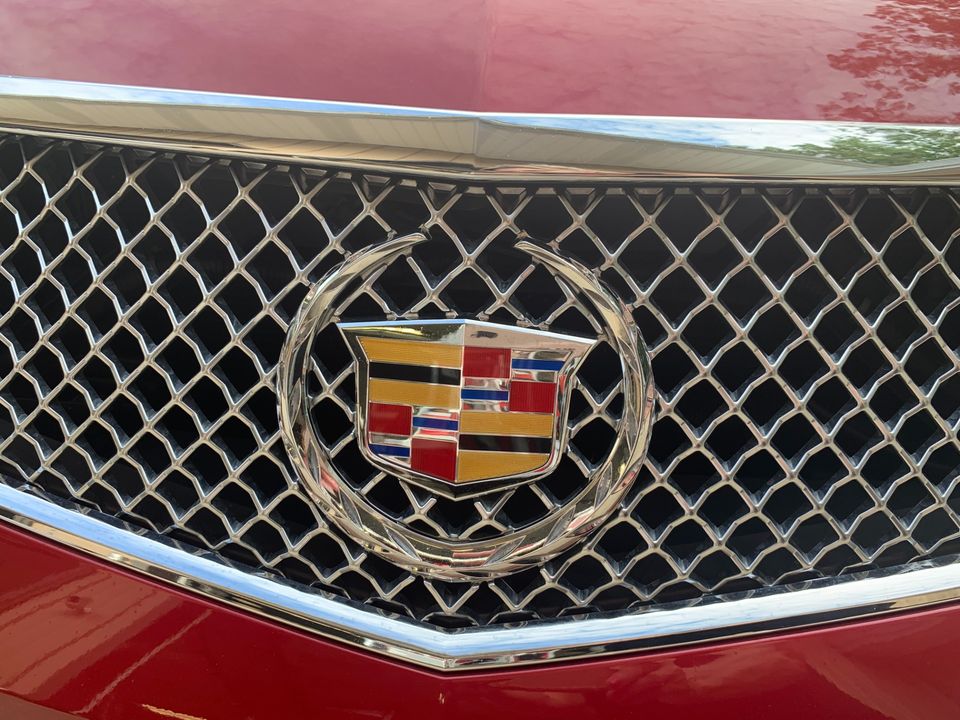 2011 Cadillac CTS-V