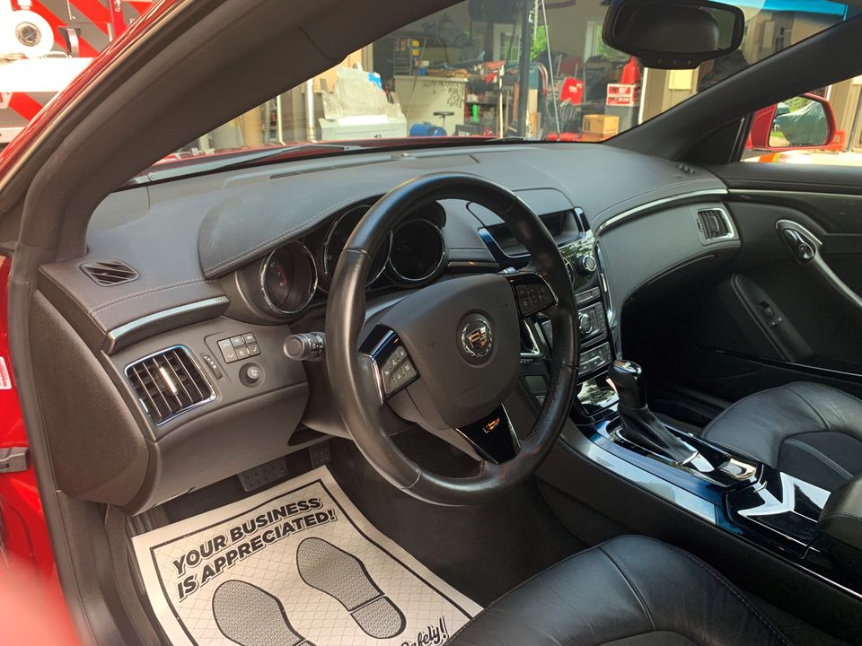 2011 Cadillac CTS-V