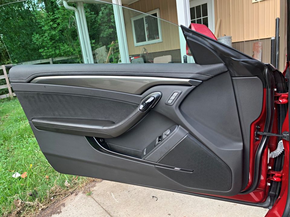 2011 Cadillac CTS-V