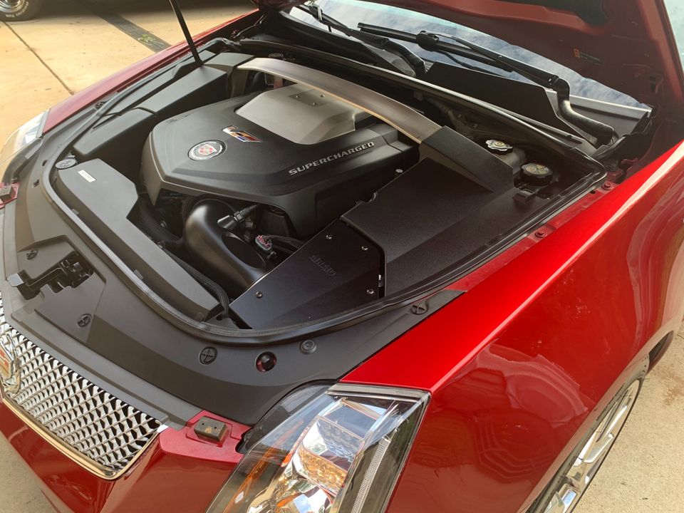 2011 Cadillac CTS-V