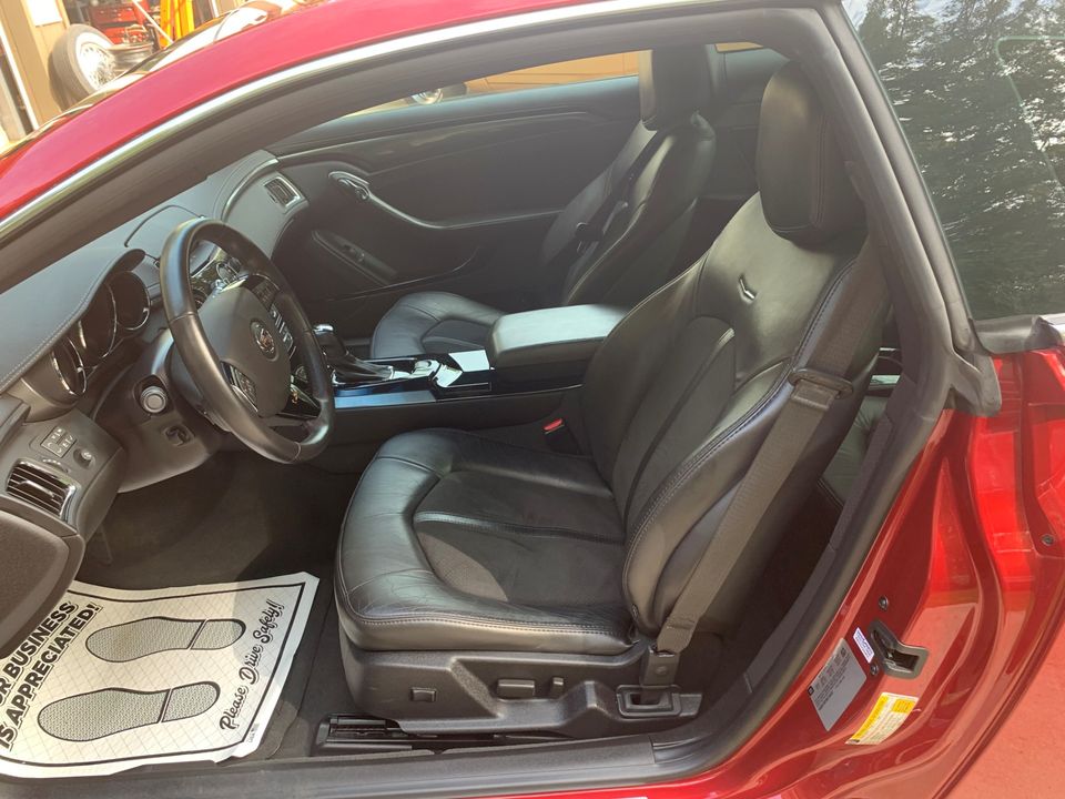 2011 Cadillac CTS-V