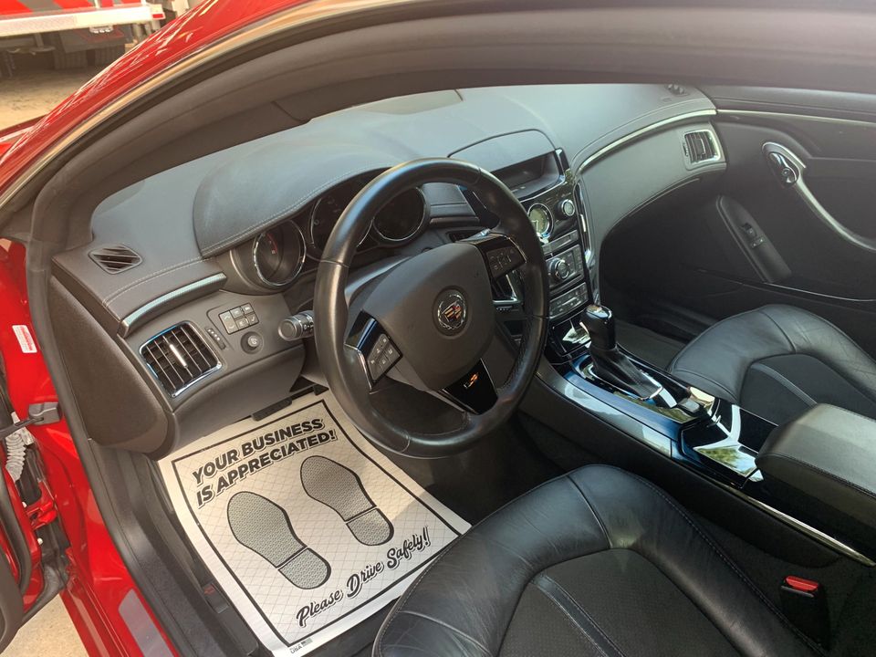 2011 Cadillac CTS-V