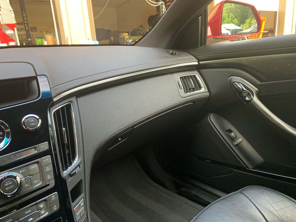 2011 Cadillac CTS-V