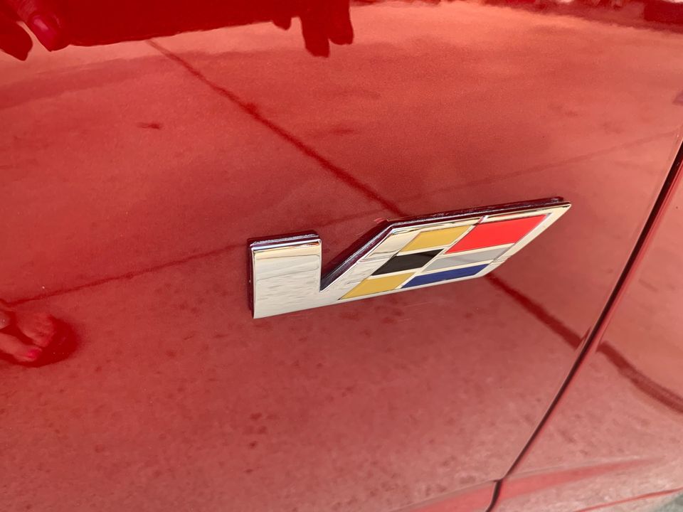 2011 Cadillac CTS-V