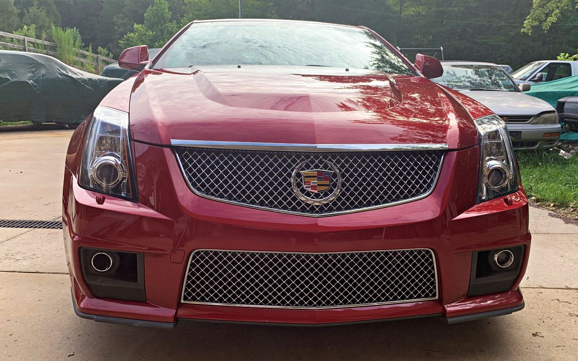 2011 Cadillac CTS-V