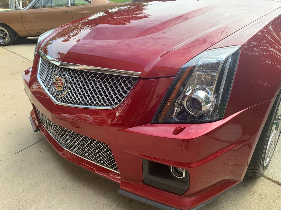 2011 Cadillac CTS-V