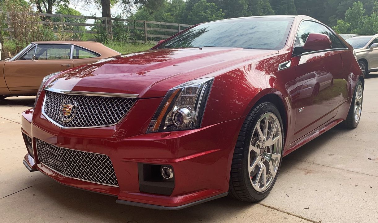 2011 Cadillac CTS-V