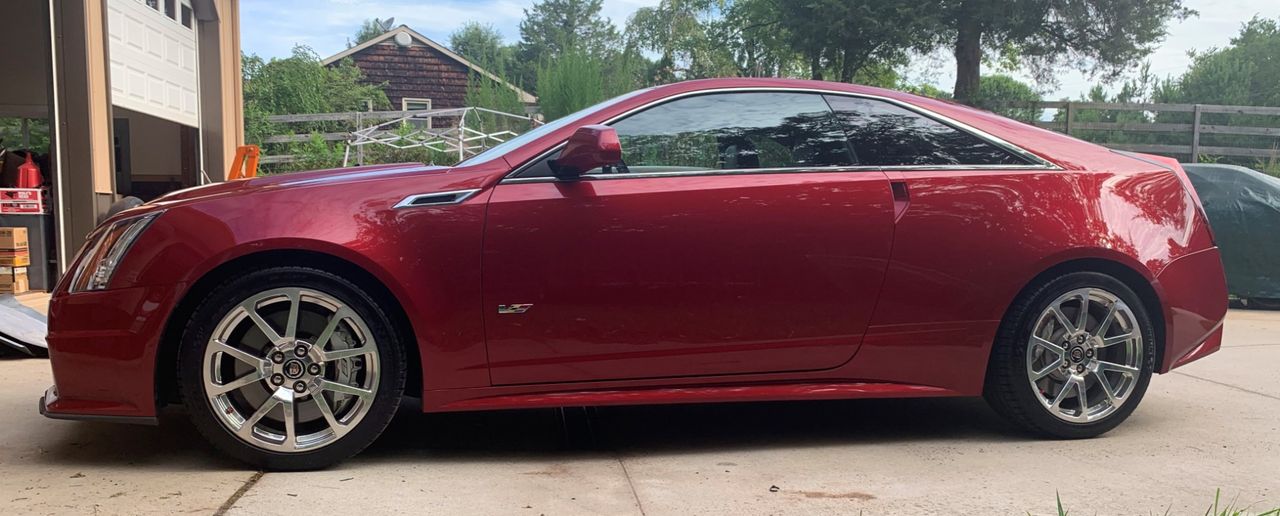 2011 Cadillac CTS-V