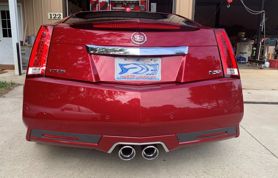 2011 Cadillac CTS-V