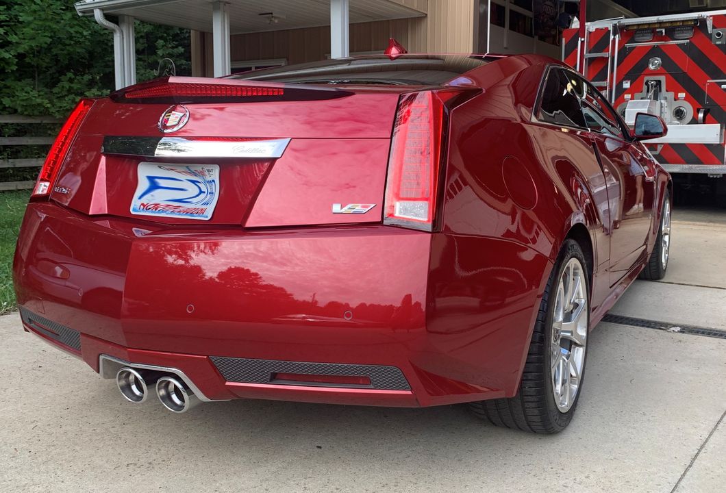 2011 Cadillac CTS-V