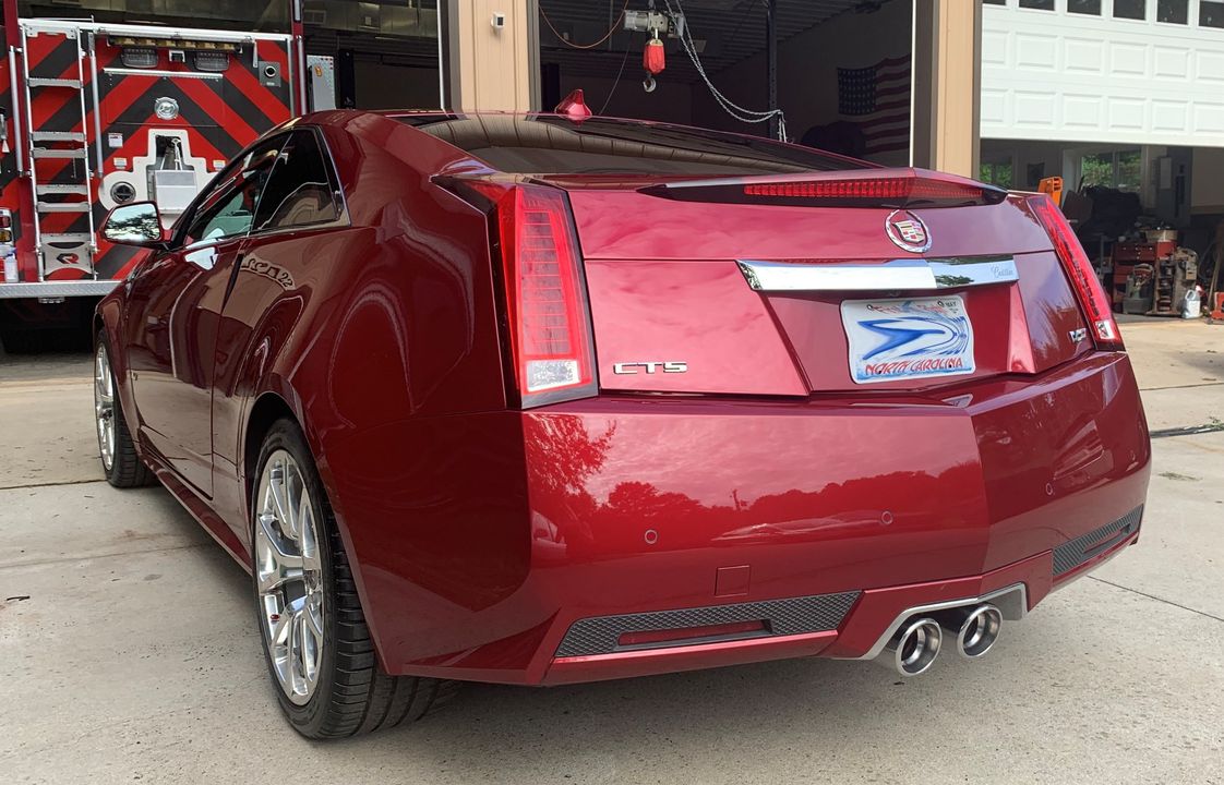 2011 Cadillac CTS-V