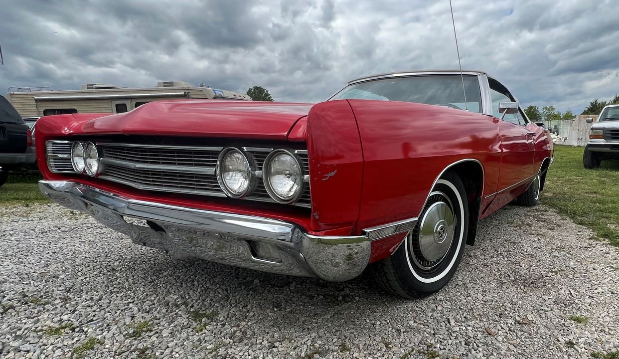 1969 Ford Galaxie 500