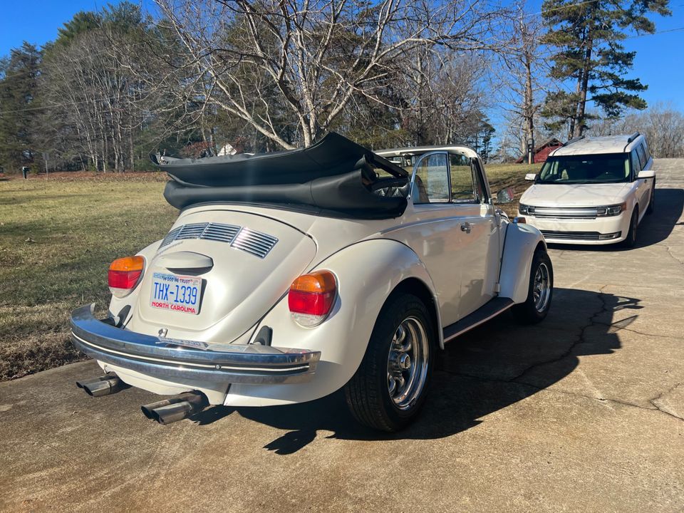 1975 Volkswagen Karmann Beetle Convertible