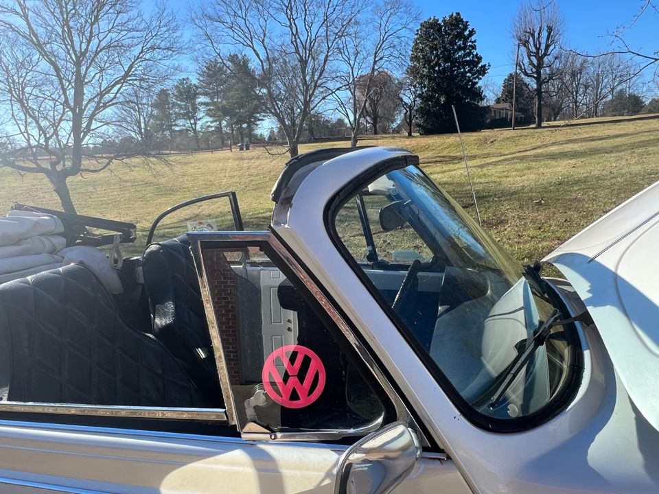1975 Volkswagen Karmann Beetle Convertible