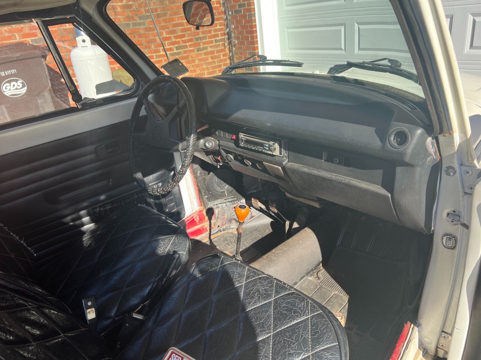 1975 Volkswagen Karmann Beetle Convertible