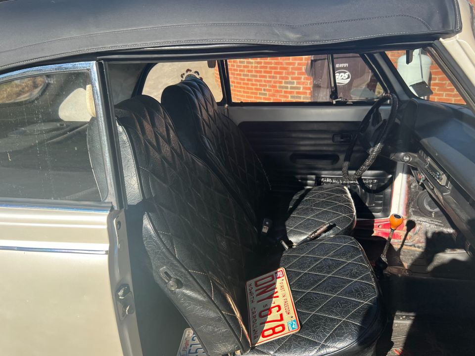 1975 Volkswagen Karmann Beetle Convertible