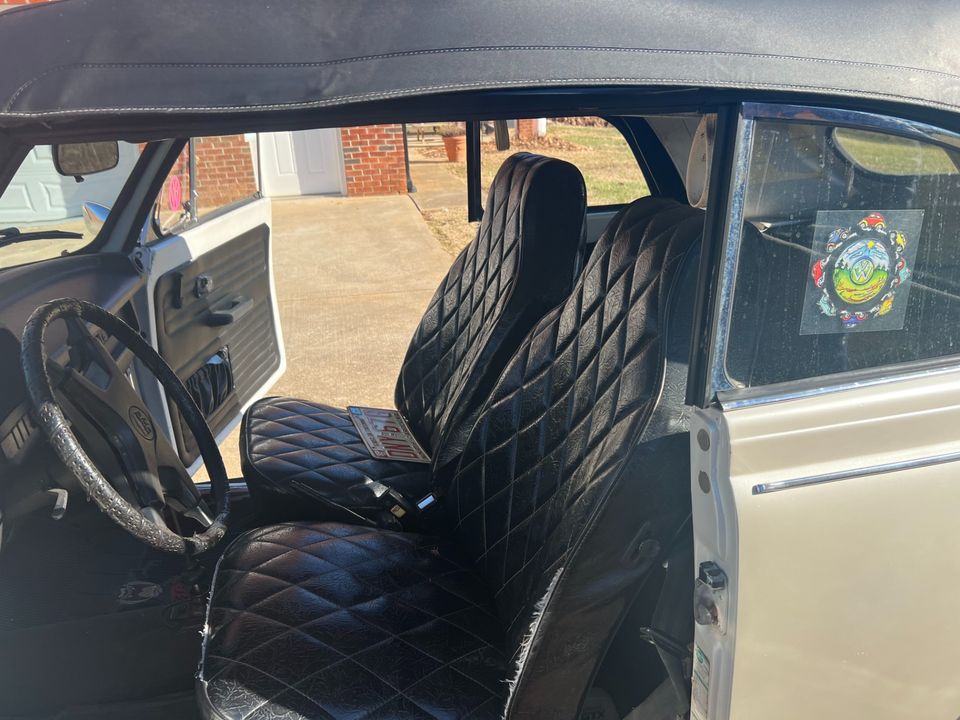 1975 Volkswagen Karmann Beetle Convertible