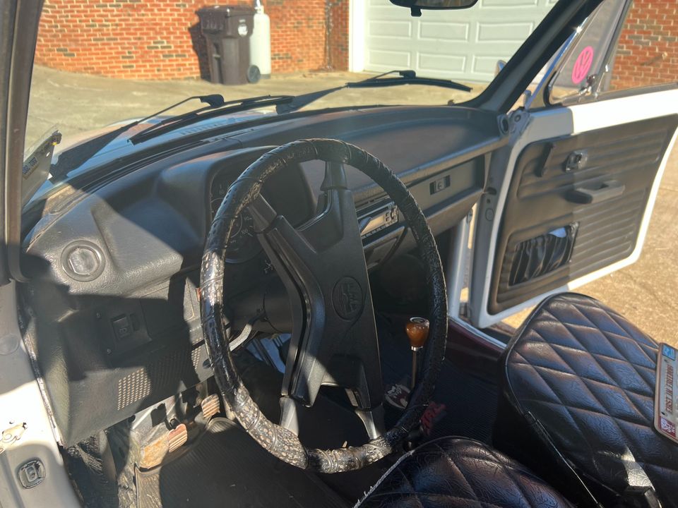 1975 Volkswagen Karmann Beetle Convertible